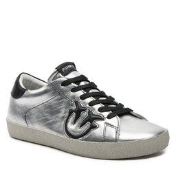 

Снікерcи Pinko Seattle AI 23-24 BLKS1 101631 A12P Argento/Nero IZ2, Срібний