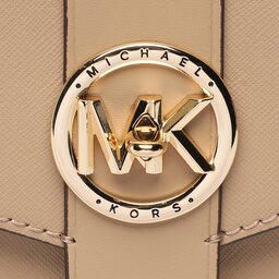 

Сумка MICHAEL Michael Kors Greenwich 30H1GGRS2L Camel, Коричневий