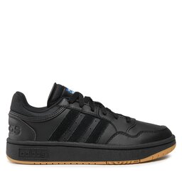 adidas Sneakersy adidas Hoops 3.0 Low Classic Vintage GY4727 Czarny
