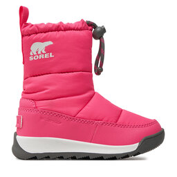 Sorel Μπότες Χιονιού Sorel Youth Whitney™ II Plus Puffy Wp 2088572657 Ροζ
