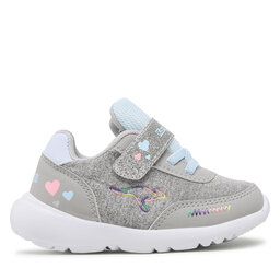 

Снікерcи KangaRoos Ky-Match Ev 02112 000 2126 Vapor Grey/Blue Sky, Сірий