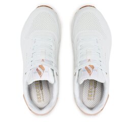 

Снікерcи Skechers Uno 177094/WHT White, Білий