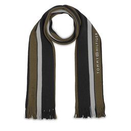 Tommy Hilfiger Sciarpa Tommy Hilfiger Corporate Raschelle Scarf AM0AM11493 Black BDS