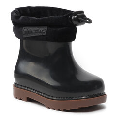 Melissa Bottes de pluie Melissa Mini Melissa Rain Boot III Bb 33615 Black/Caramel AB203