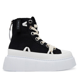 Inuikii Scarpe da ginnastica Inuikii Matilda Canvas High 30103-025 Nero