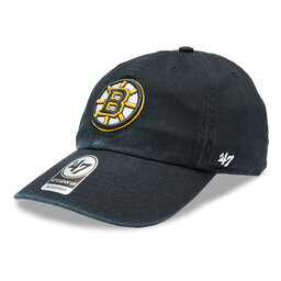 47 Brand Șapcă 47 Brand NHL Boston Bruins '47 CLEAN UP H-RGW01GWS-BK Black