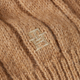 

Шарф Tommy Hilfiger Th Timeless Scarf AW0AW15351 Classic Khaki RBL, Бежевий