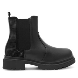 DeeZee Μποτάκια DeeZee CS6191-08 Μαύρο