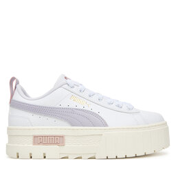 Puma Sneakersy Puma Mayze Lth Jr 384527 33 Biały