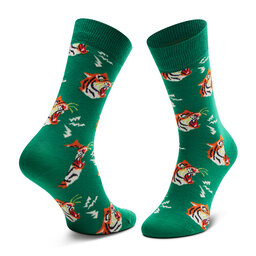 

Високі шкарпетки unisex Happy Socks, Зелений