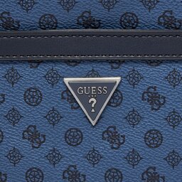 

Плоска сумка Guess Micro Peony Eco Mini-Bags HMMIPE P4123 BLU, Cиній