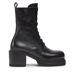 PINKO Боти PINKO Honneger Anfibio AI 23-24 BLKS1 102330 A0NY Черен