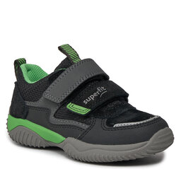Superfit Sneakersy Superfit 1-006388-0000 M Black/Green