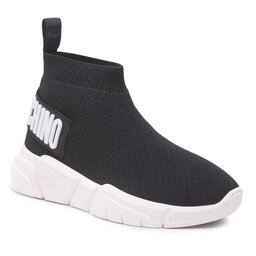 LOVE MOSCHINO Сникърси LOVE MOSCHINO JA15483G1GIZE000 Nero/Bian