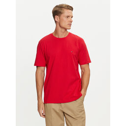 Tommy Hilfiger Tommy Hilfiger Majica Essential MW0MW37267 Rdeča Regular Fit