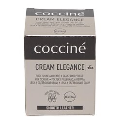 Coccine Krema za obutev Coccine Cream Elegance 55/26/50/01/A Neutral