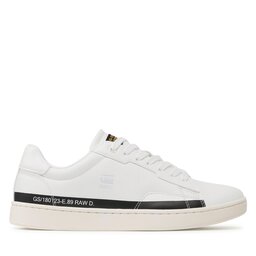 

Снікерcи G-Star Raw Cadet Lea Lgo M 2312 2523 Wht-Blk 1909, Білий