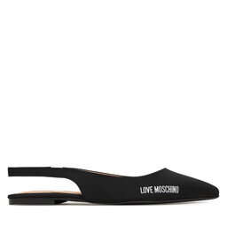 LOVE MOSCHINO Sandały LOVE MOSCHINO JA11021G1NIM000036 Czarny
