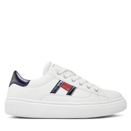 

Снікерcи Tommy Hilfiger T3A9-32966-1355A473 S Off White/Blue A473, Білий
