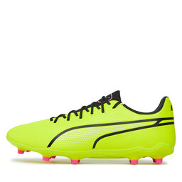 

Взуття Puma King Pro Fg/Ag 107566 05 Electric Lime/Puma Black/Poison Pink, Зелений