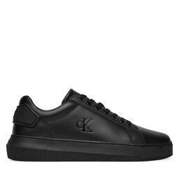 Calvin Klein Jeans Sneakers Calvin Klein Jeans Chunky Cupsole Ru Patch Lth YM0YM01296 Negru