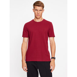 BOSS BOSS Camiseta Tiburt 240 50452680 Rojo Regular Fit