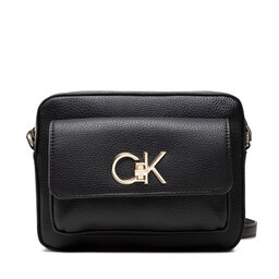 Calvin Klein Geantă Calvin Klein Re-Lock Camera Bag With Flap Pbl K60K609397 BAX