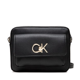 Calvin Klein Soma Calvin Klein Re-Lock Camera Bag With Flap Pbl K60K609397 BAX