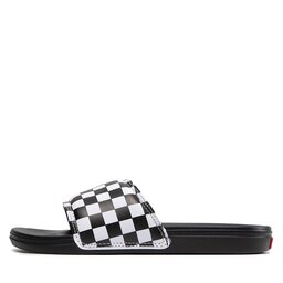 

Шльопанці Vans La Costa Slide-On VN0A5HF527I1 (Checkboard) Truwht/Blk, Чорний