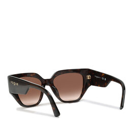 

Сонцезахисні окуляри Vogue 0VO5409S Dark Havana, Коричневий
