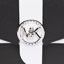 

Сумка MICHAEL Michael Kors Greenwich 32R3SGRC5T Blk/Opticwht, Чорний
