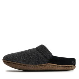 

Тапочки Sorel Nakiska Scuff NL3084 Black/Natural 010, Сірий