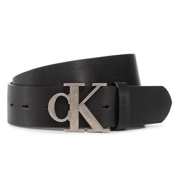 

Чоловічий ремінь Calvin Klein Jeans Ckj Mono Hardware 35Mm K50K505856 BDS, Чорний