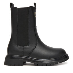 Tommy Hilfiger Μποτάκια Tommy Hilfiger T3A5-34016-1355999 S Μαύρο