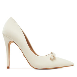 DeeZee Pantofi cu toc subțire DeeZee GAO-2312-6A Écru