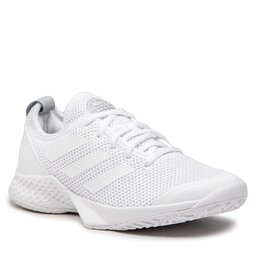 adidas Schuhe adidas CourtFlash W GW2519 White/White/White