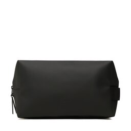 Rains Kosmetyczka Rains Wash Bag Large 15590 Black