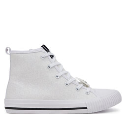 Karl Lagerfeld Kids Sneakers aus Stoff Karl Lagerfeld Kids Z30585 S Weiß