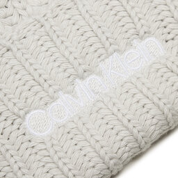 

Шапкa Calvin Klein Oversized Knit Beanie W/Pompom K60K608535 PAA, Сірий