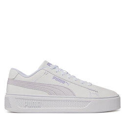 Puma Снікерcи Puma Smash Platform v3 390758 06 Білий