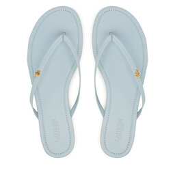 LAUREN RALPH LAUREN Zehentrenner LAUREN RALPH LAUREN 802953931012 Hellblau