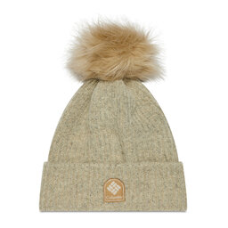Columbia Σκούφος Columbia Winter Blur™ Pom Pom Beanie 1862101 Chalk 191