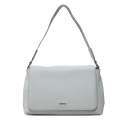 Calvin Klein Torebka Calvin Klein Ck Must Satchel_Mono K60K613181 Szary