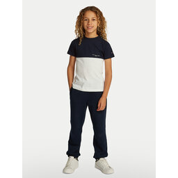 Tommy Hilfiger Tommy Hilfiger Póló KB0KB09617 D Sötétkék Regular Fit
