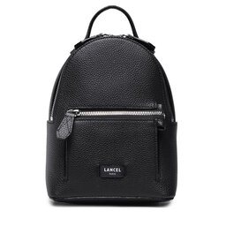 Lancel Plecak Lancel Mini Zip Backpack A1209210TU Czarny