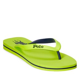 Polo Ralph Lauren Джапанки Polo Ralph Lauren Bolt 816892949004 Safety Yellow/Navy Pp