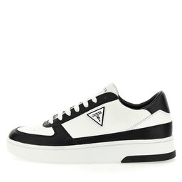 

Снікерcи Guess Salerno FM7SIL LEA12 WHBLA, Білий