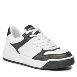 

Снікерcи Guess Clarkz FLPCLA FAL12 WHBLK, Білий