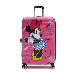American Tourister Großer Koffer American Tourister Wavebreaker Disney 85673-9846-1CNU Minie Future Pop