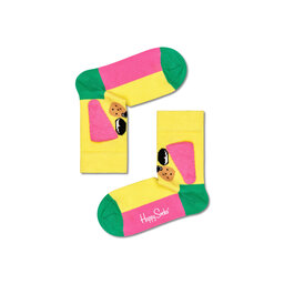 Happy Socks Ankelstrumpor barn Happy Socks KDOG01-2200 Gul